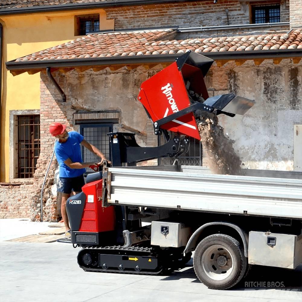 Hinowa HS1203 Pásové sklápače
