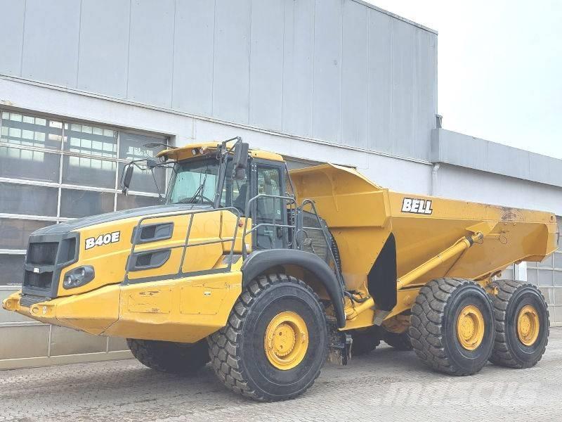 Bell B 40 E Kĺbové nákladné autá
