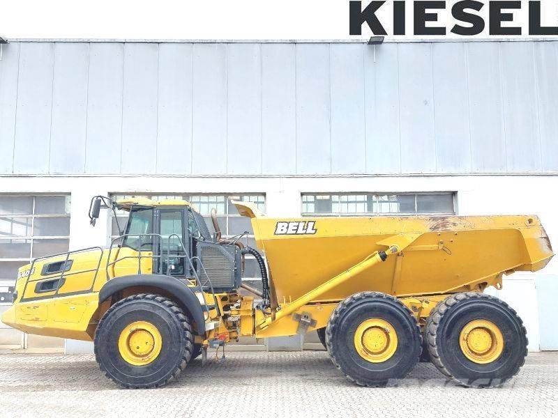 Bell B 40 E Kĺbové nákladné autá