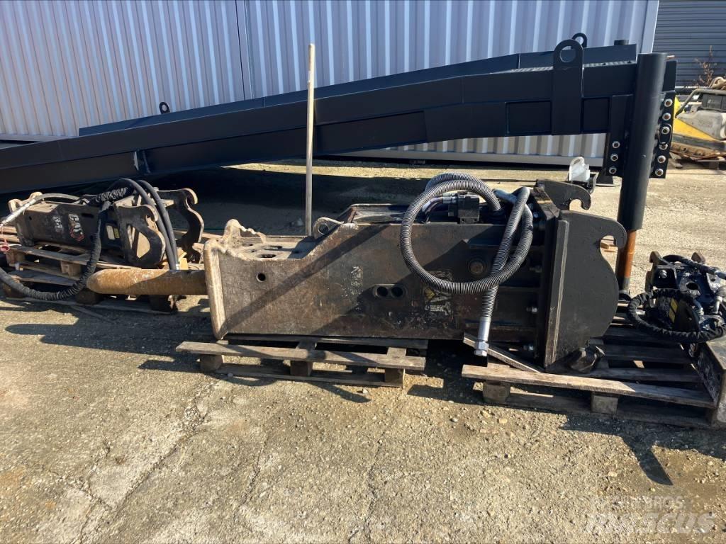 CAT H 120 Búracie kladivá / Zbíjačky