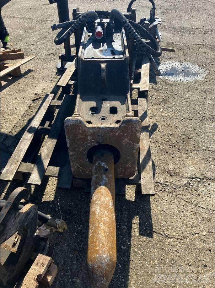 CAT H 120 Búracie kladivá / Zbíjačky