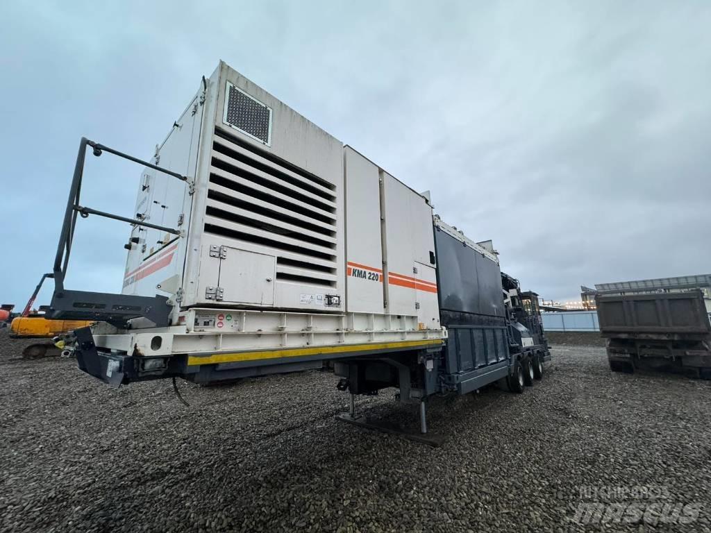Wirtgen KMA 220 Miešačky asfaltu