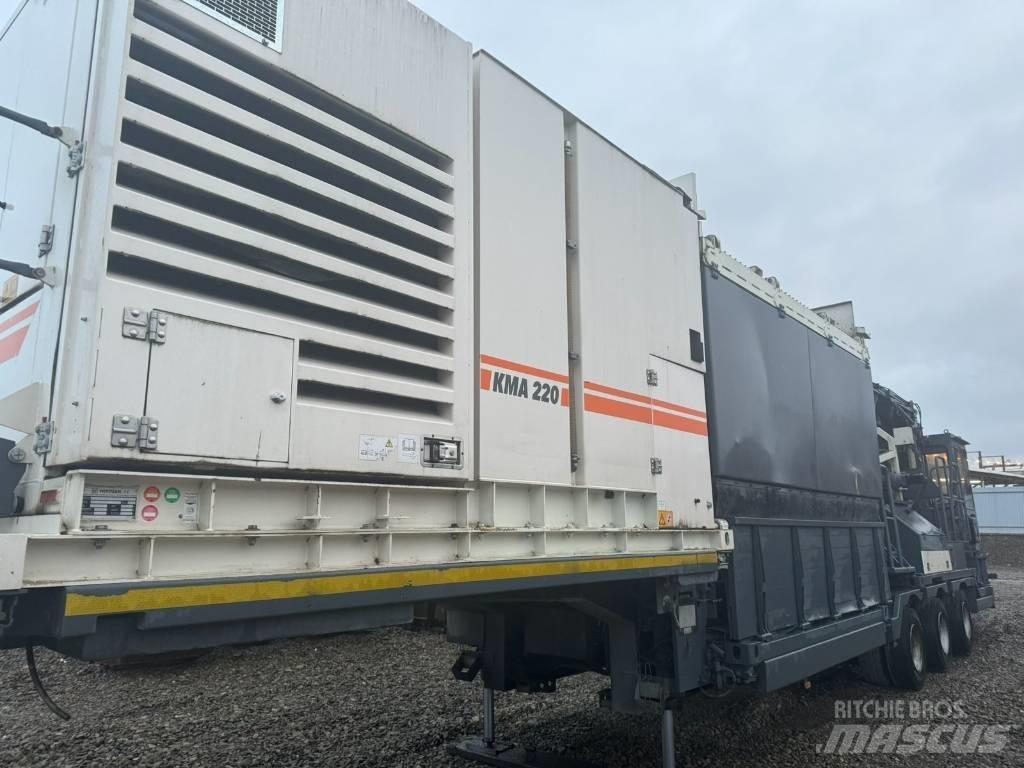 Wirtgen KMA 220 Miešačky asfaltu