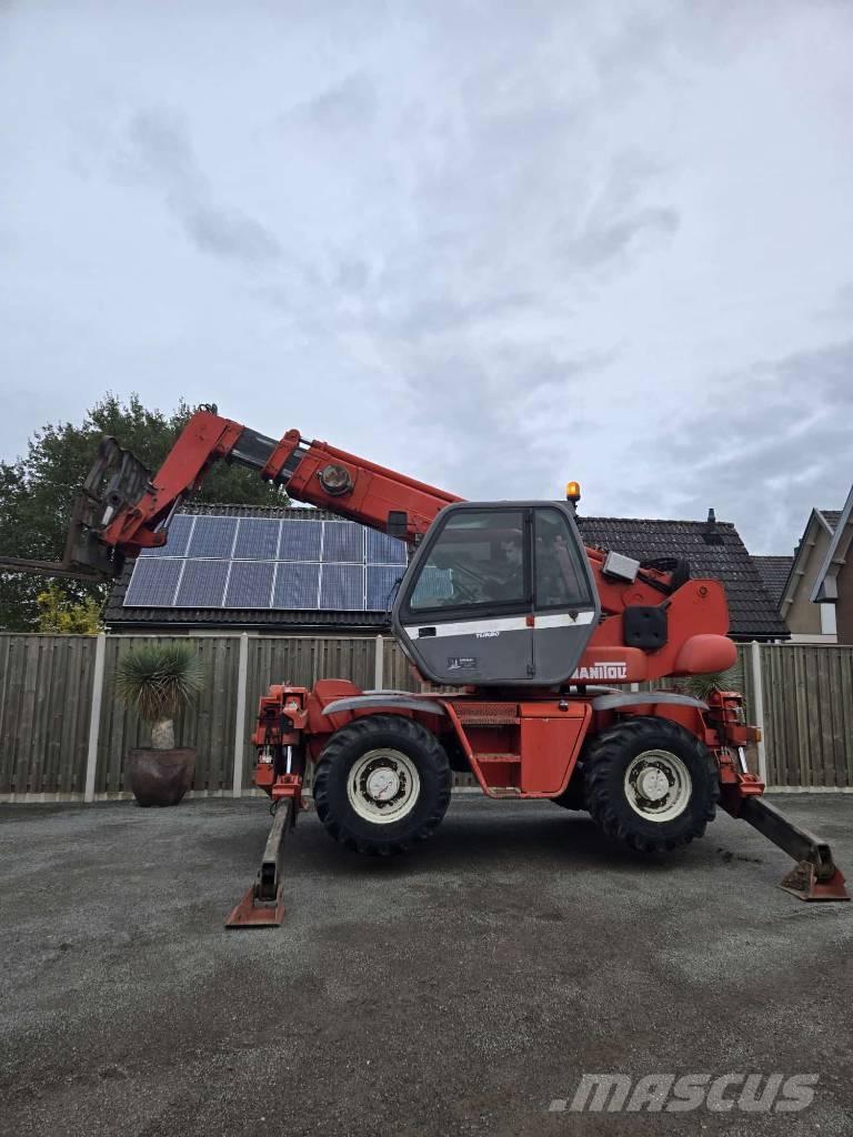Manitou MRT 1650 Teleskopické manipulátory