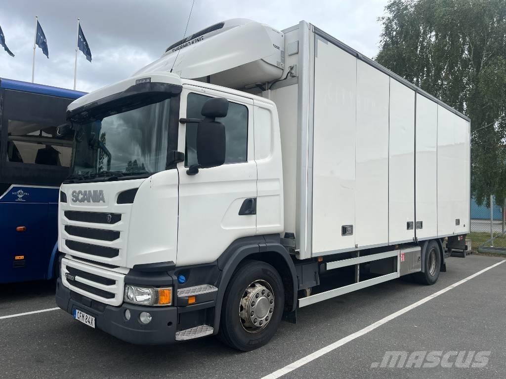 Scania G 320 Skriňová nadstavba