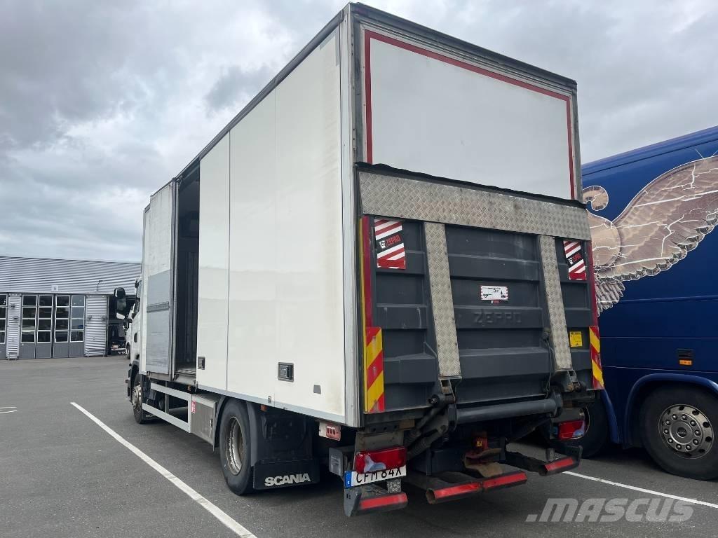 Scania G 320 Skriňová nadstavba