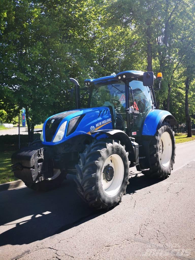 New Holland T 6.155 Traktory