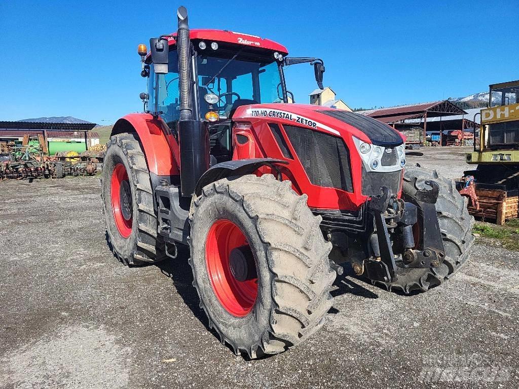 Zetor CRYSTAL 170 HD Traktory