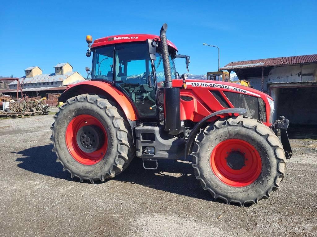 Zetor CRYSTAL 170 HD Traktory