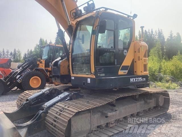 Hyundai HX 235 LCRD Pásové rýpadlá
