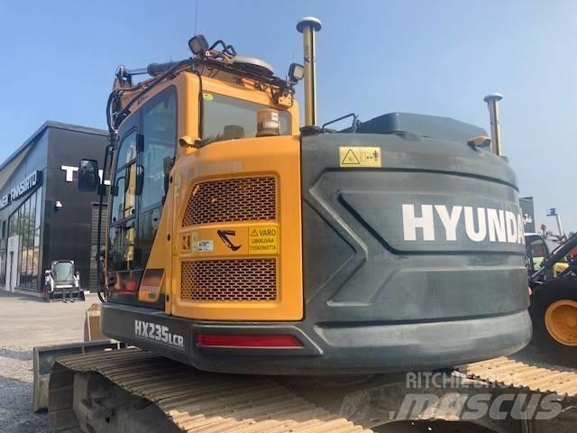 Hyundai HX 235 LCRD Pásové rýpadlá