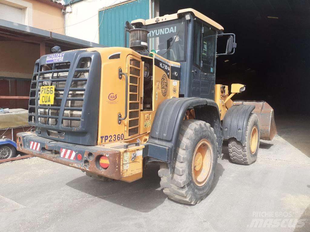 Hyundai HL 730-9 A Kolesové nakladače