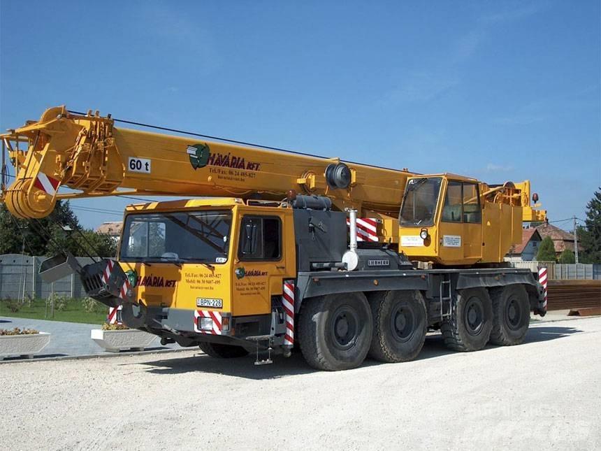 Liebherr LTM 1060 Univerzálne terénne žeriavy