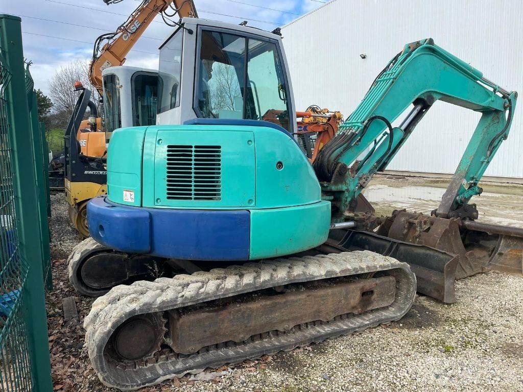 Imer 80 VX2 Midi rýpadlá 7 t - 12 t