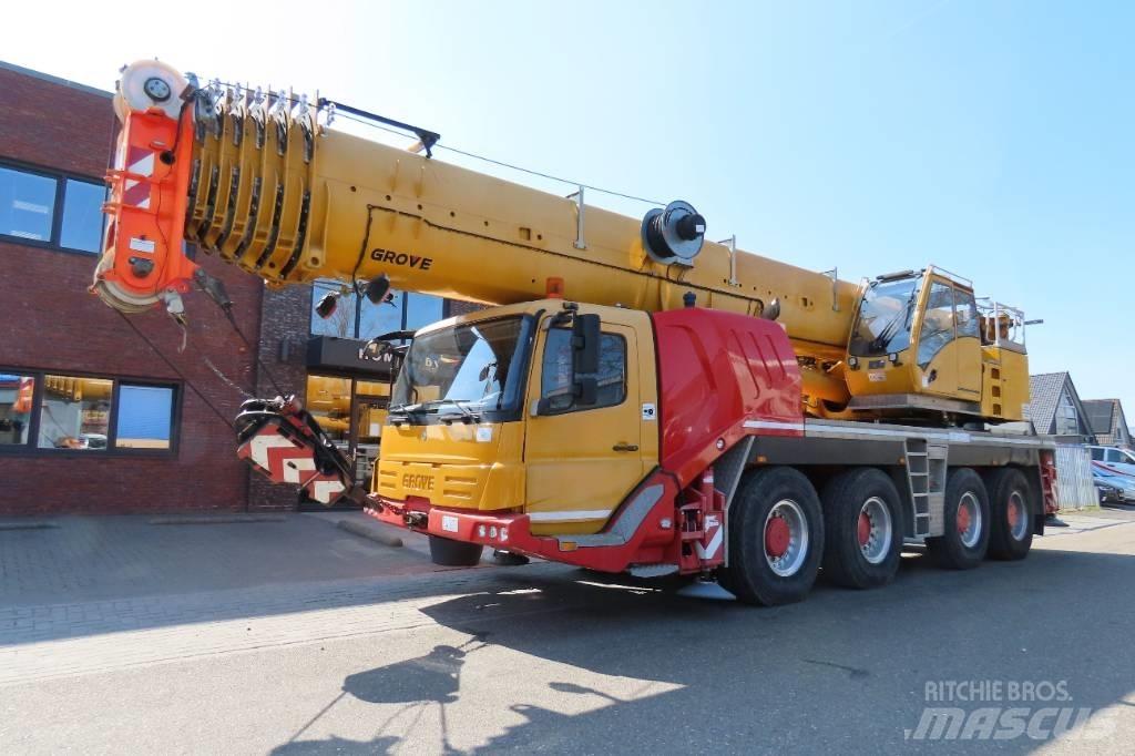 Grove GMK 4100 L Univerzálne terénne žeriavy