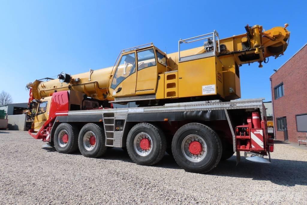Grove GMK 4100 L Univerzálne terénne žeriavy