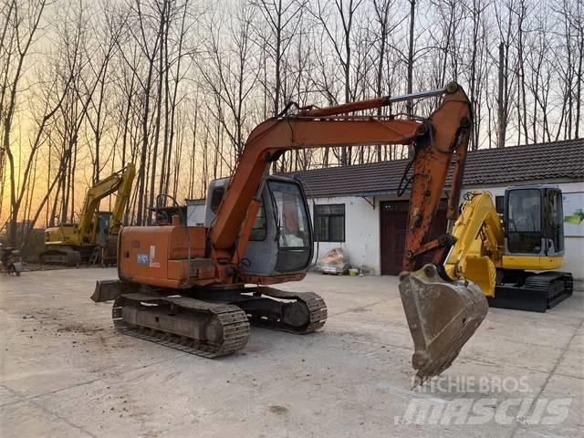 Hitachi EX 60-5 Pásové rýpadlá