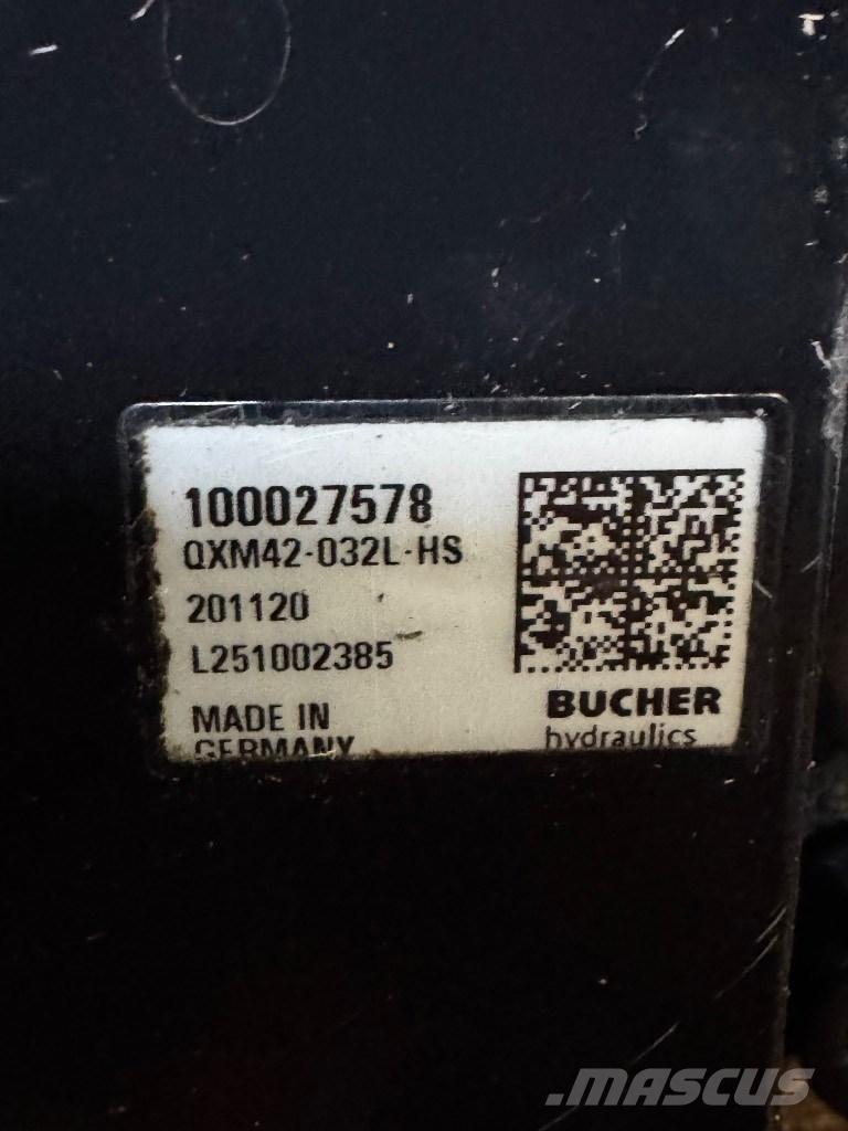 Ponsse Ergo Žatevné hlavy