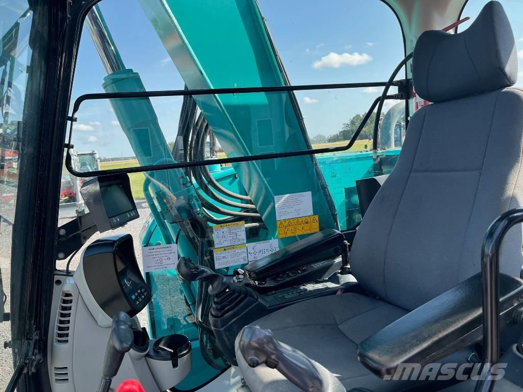Kobelco SK 75 SR-3E Midi rýpadlá 7 t - 12 t