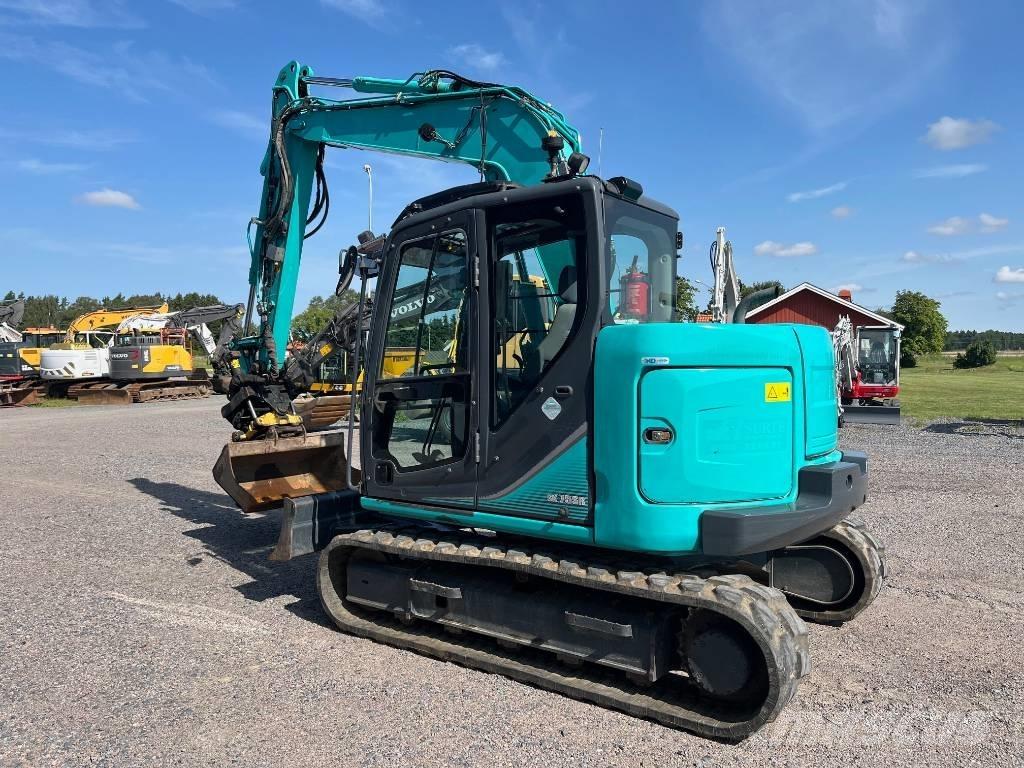 Kobelco SK 75 SR-3E Midi rýpadlá 7 t - 12 t