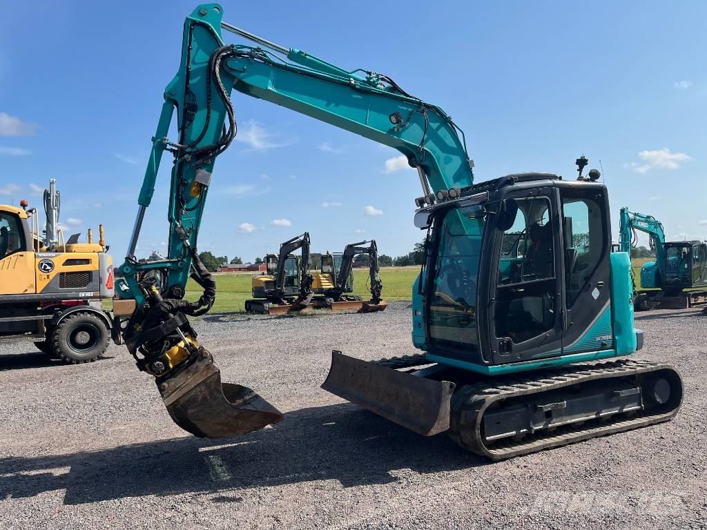 Kobelco SK 75 SR-3E Midi rýpadlá 7 t - 12 t