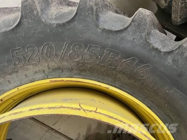 BKT 520/85R46 Pneumatiky, kolesá a ráfiky