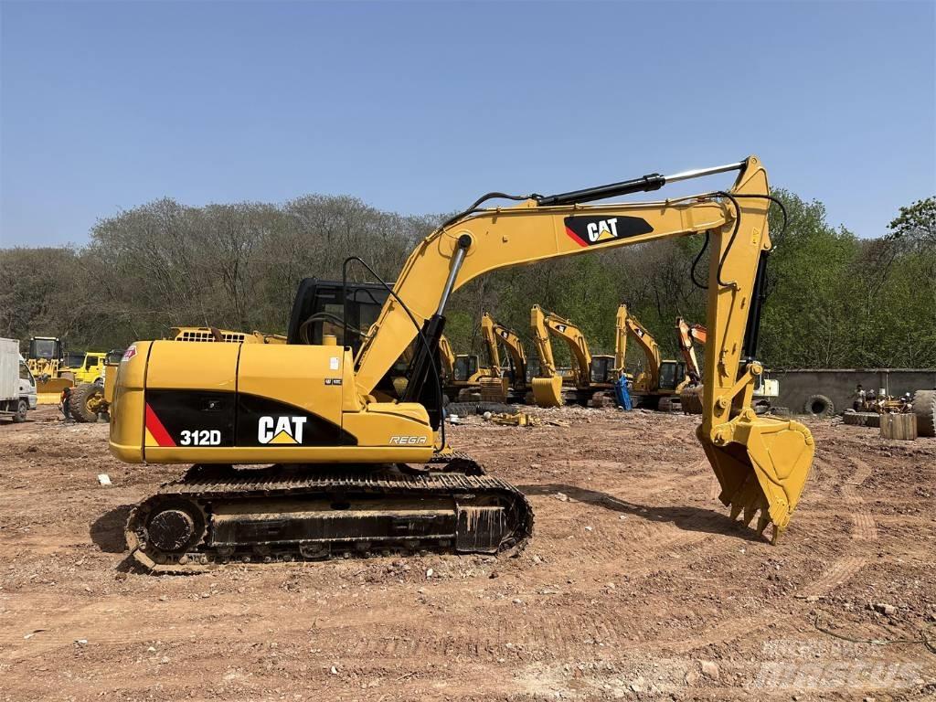 CAT 312 D Pásové rýpadlá