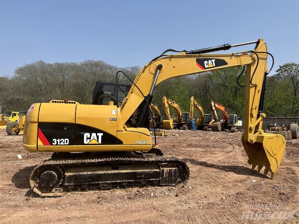 CAT 312 D Pásové rýpadlá
