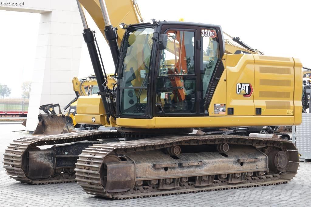 CAT 330 GC Pásové rýpadlá
