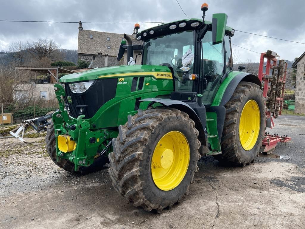 John Deere 6R 145 Traktory