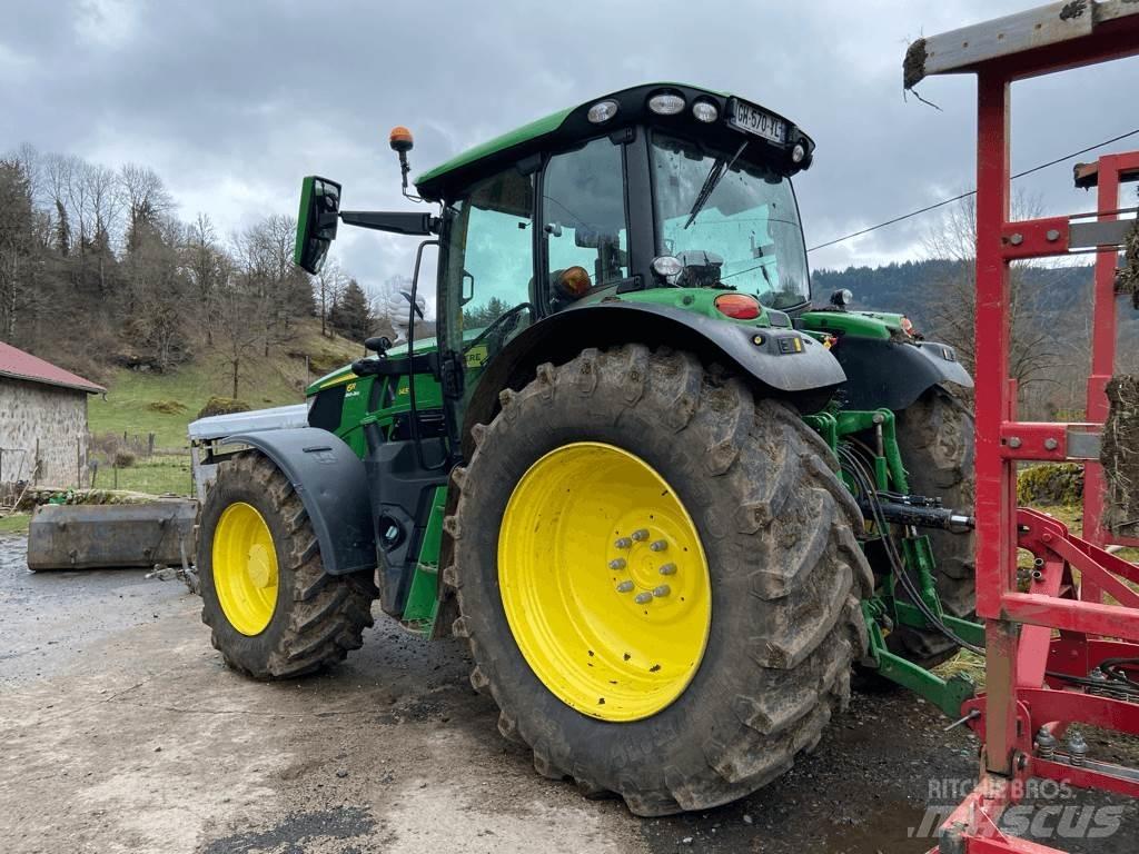 John Deere 6R 145 Traktory