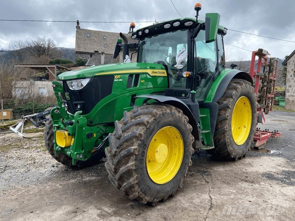 John Deere 6R 145 Traktory