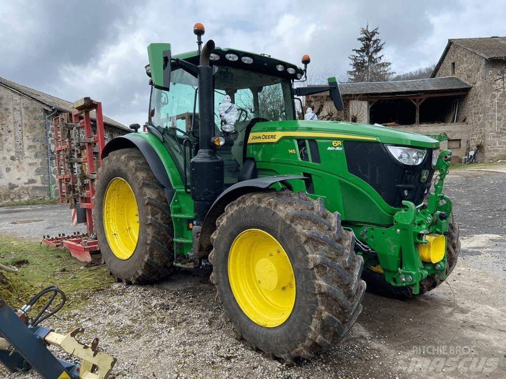 John Deere 6R 145 Traktory