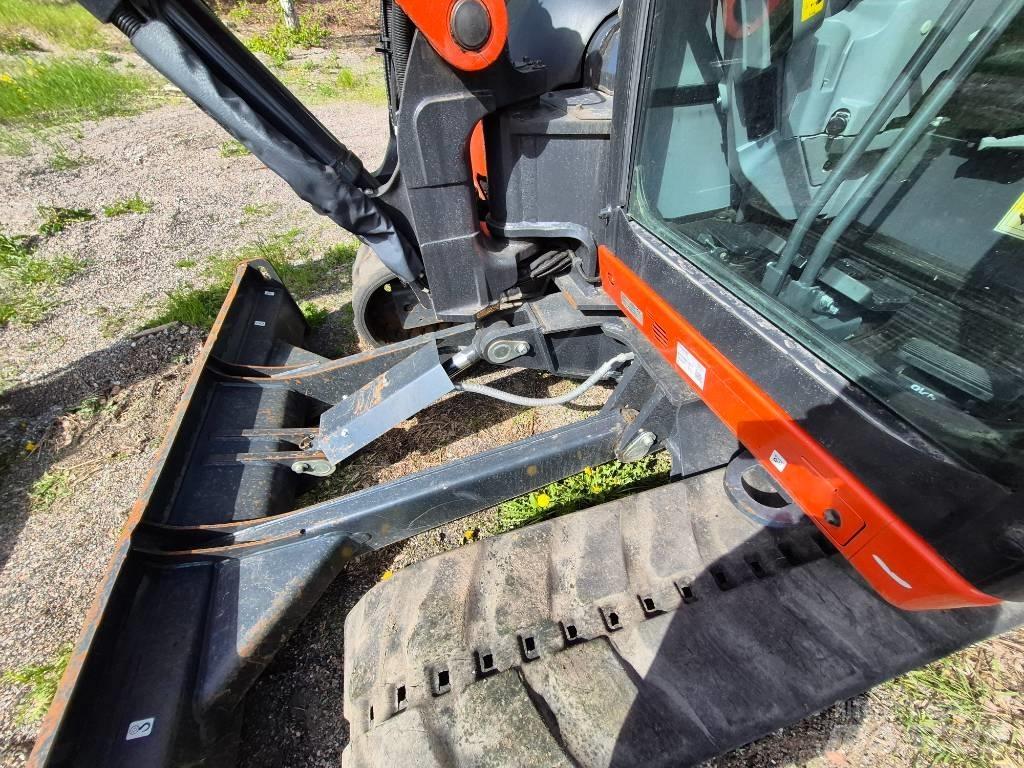 Kubota KX 080-4 Midi rýpadlá 7 t - 12 t
