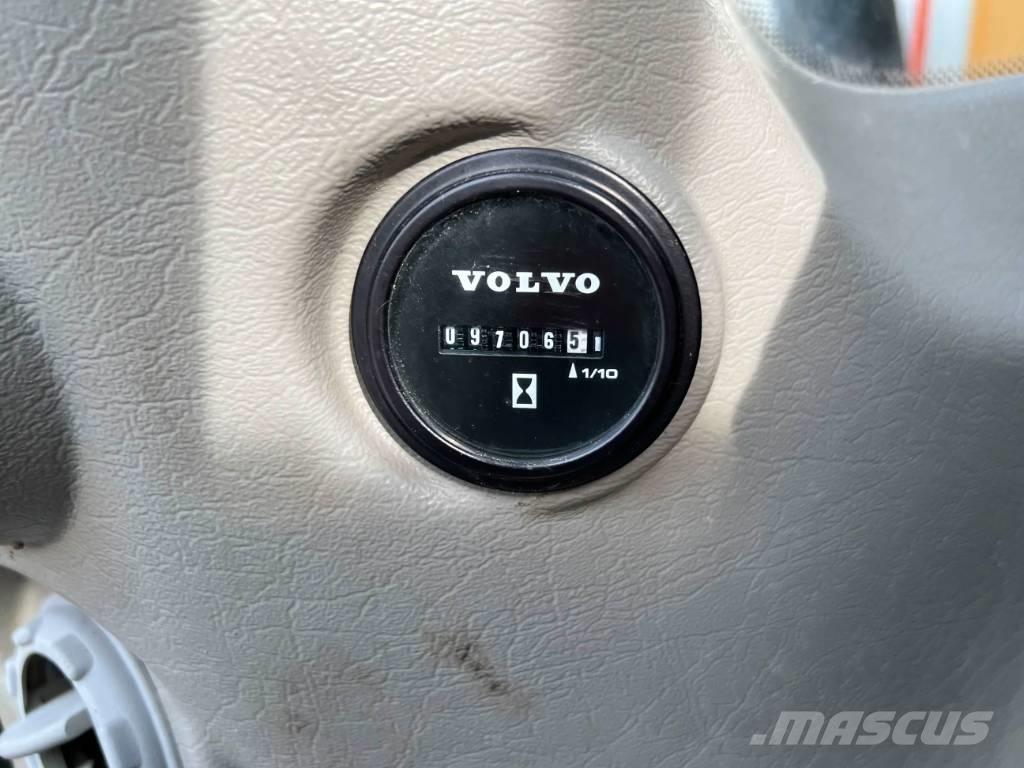 Volvo EWR150E Kolesové rýpadlá