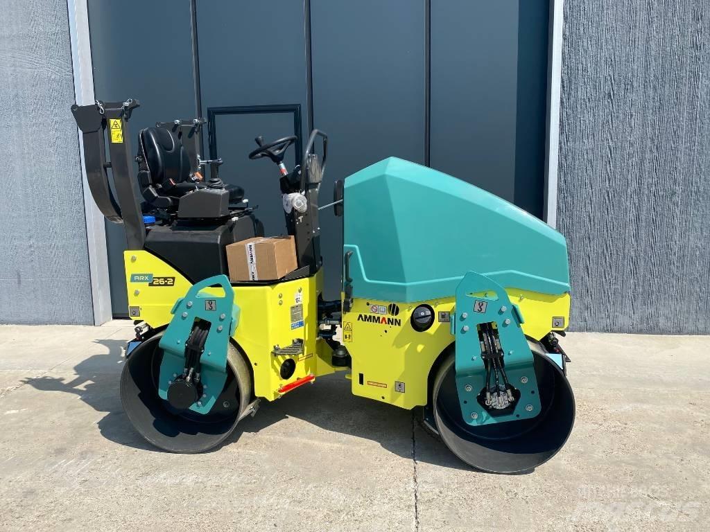 Ammann ARX26-2 Manipulácia s materiálom - ostatné