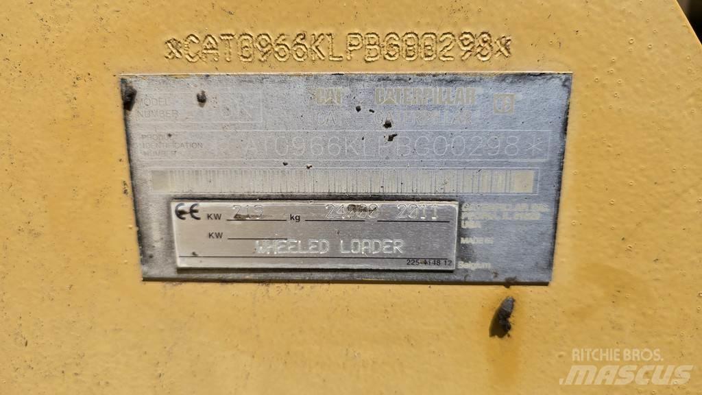 CAT 966K Radlader Kolesové nakladače