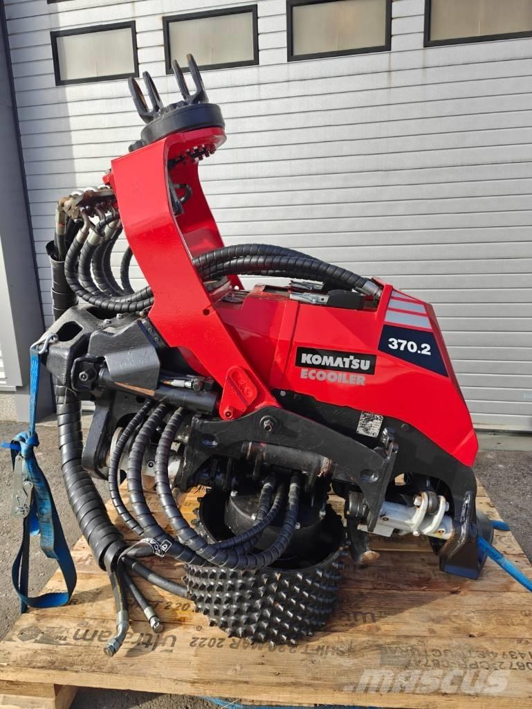 Komatsu 370.2 Žatevné hlavy