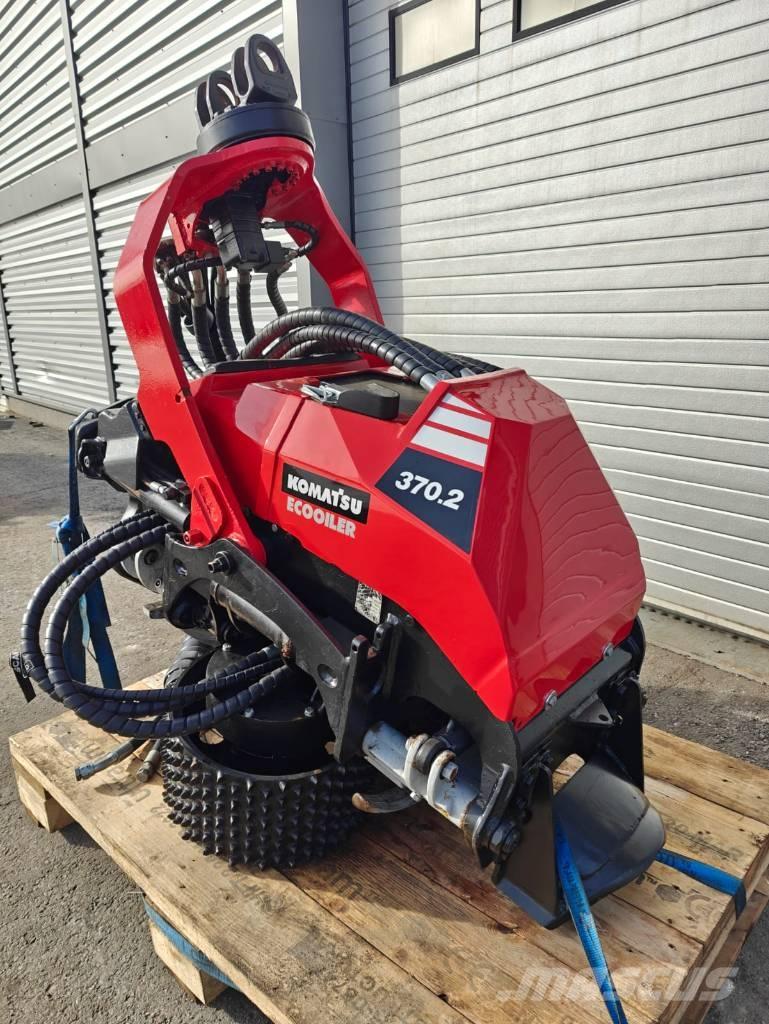 Komatsu 370.2 Žatevné hlavy