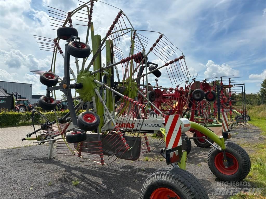 CLAAS Liner 2800 Riadkovacie žacie stroje