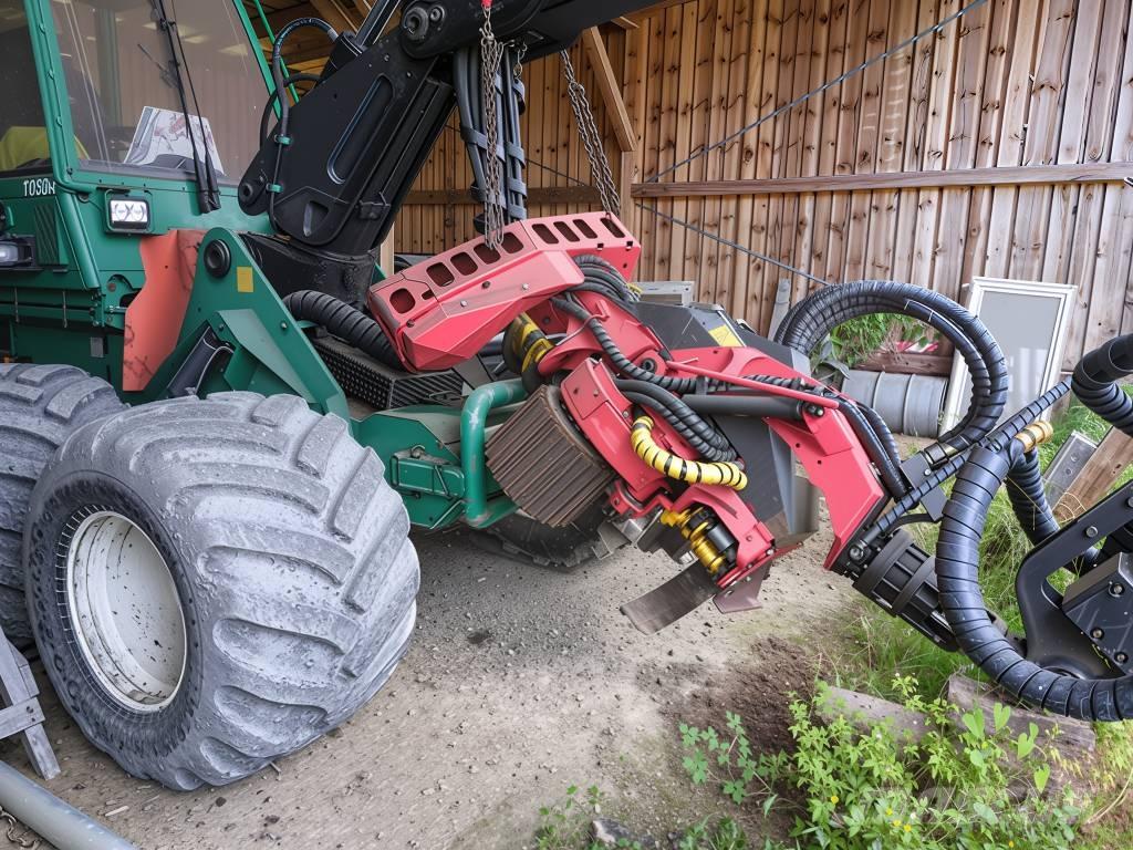 SP 551LF Žatevné hlavy