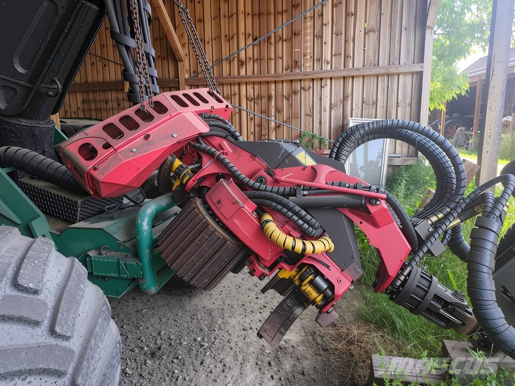 SP 551LF Žatevné hlavy