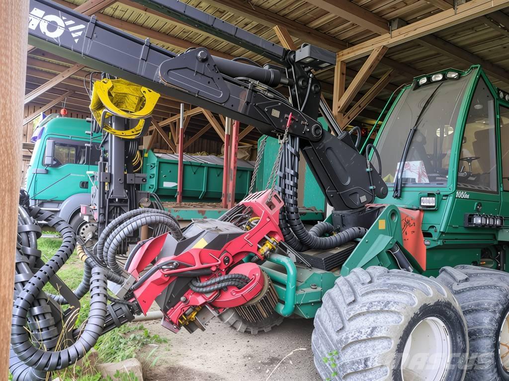 SP 551LF Žatevné hlavy