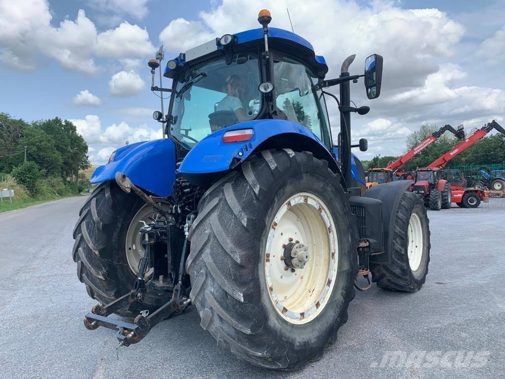 New Holland T 7.210 Traktory