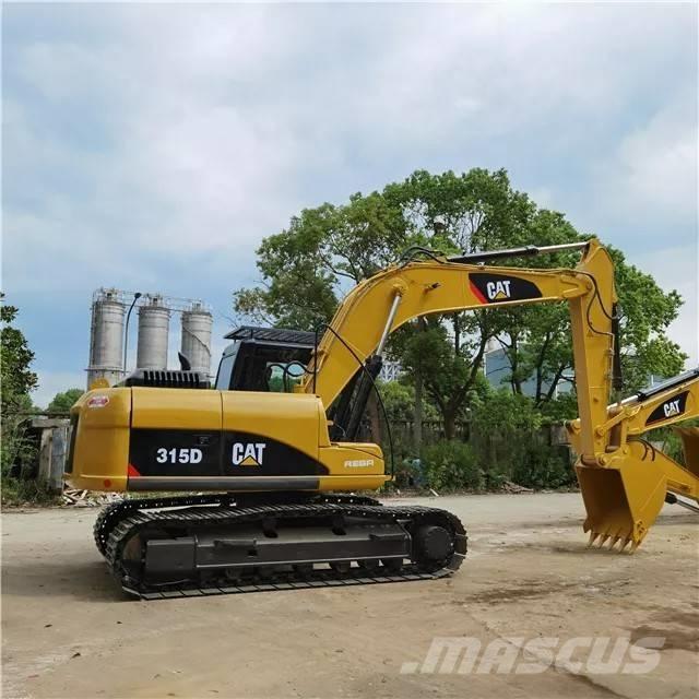 CAT 315D Pásové rýpadlá