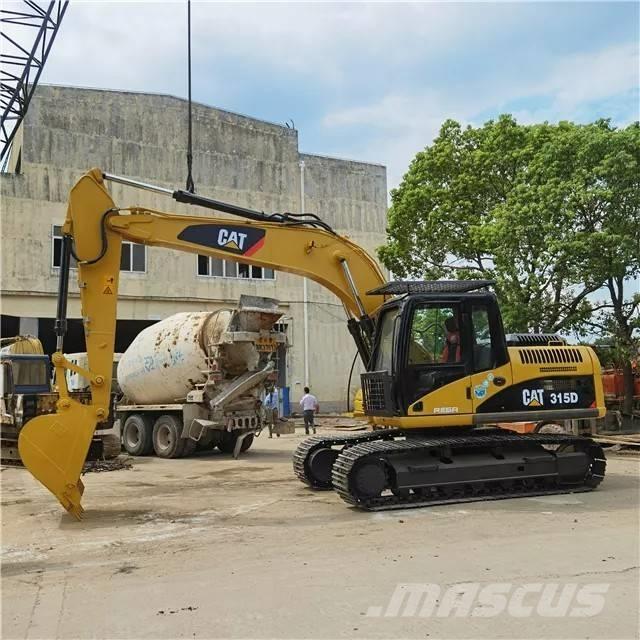 CAT 315D Pásové rýpadlá