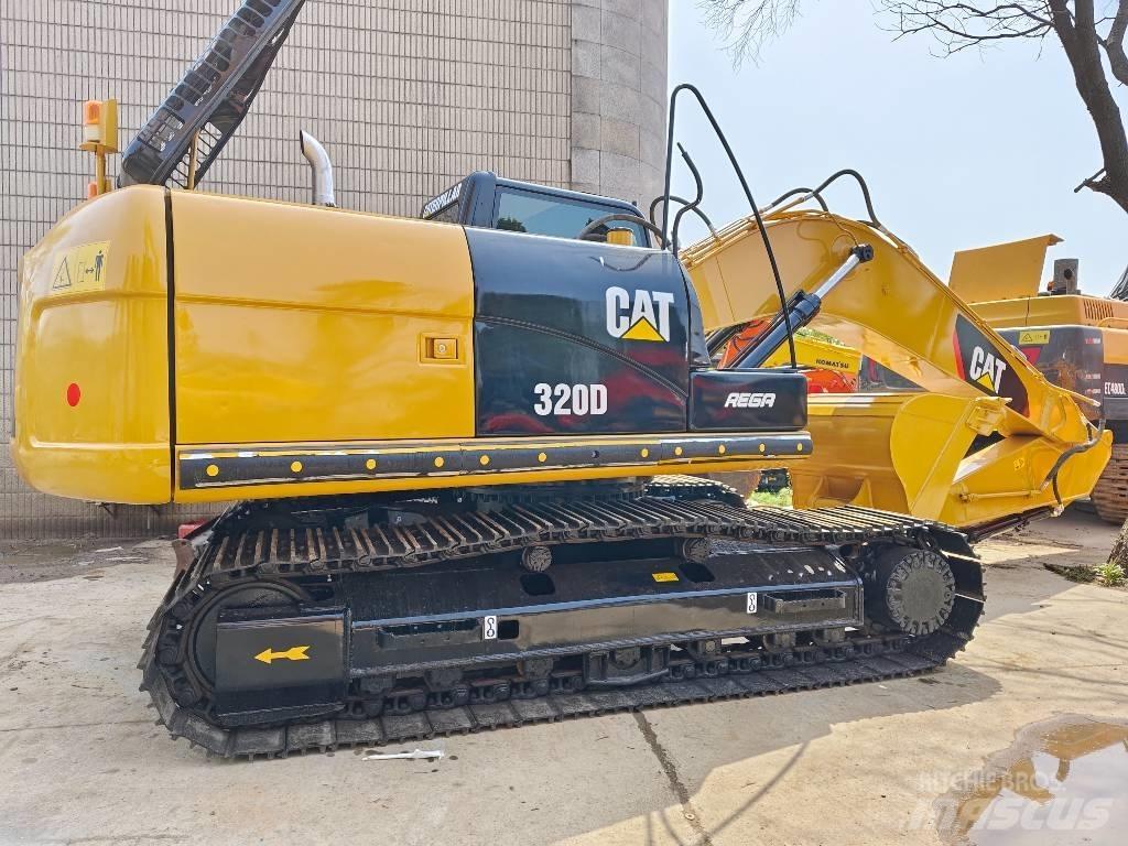 CAT 320 D Pásové rýpadlá
