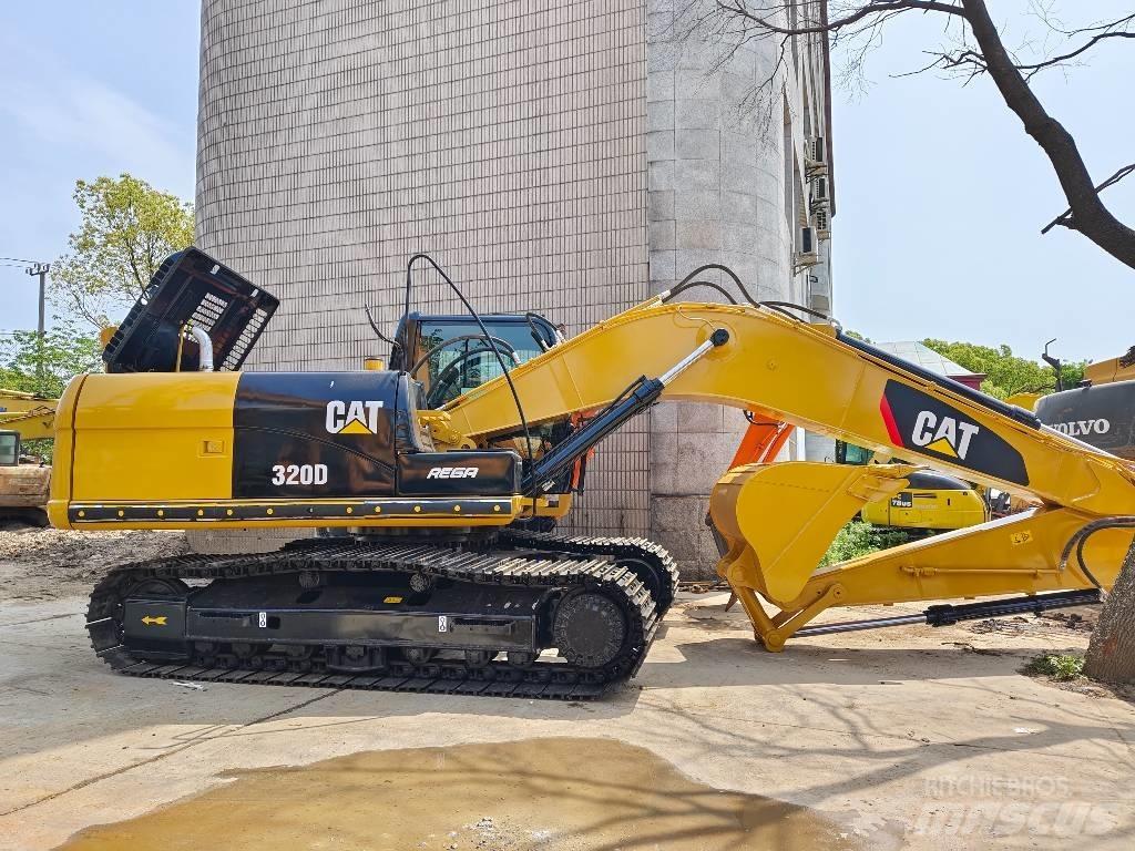 CAT 320 D Pásové rýpadlá