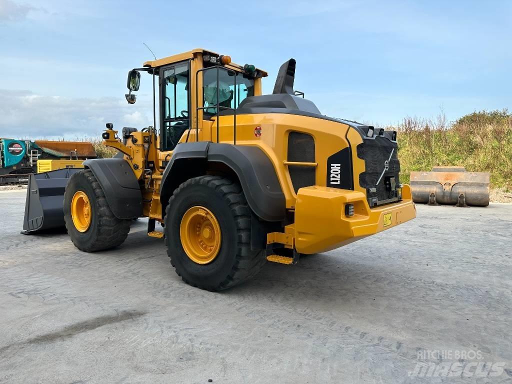 Volvo L 120 H Kolesové nakladače