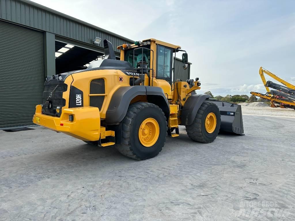 Volvo L 120 H Kolesové nakladače